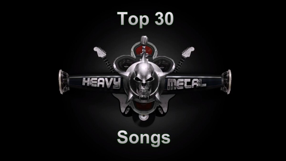 ТОП-30 самых крутых хеви-метал треков | Buzzzer | Дзен