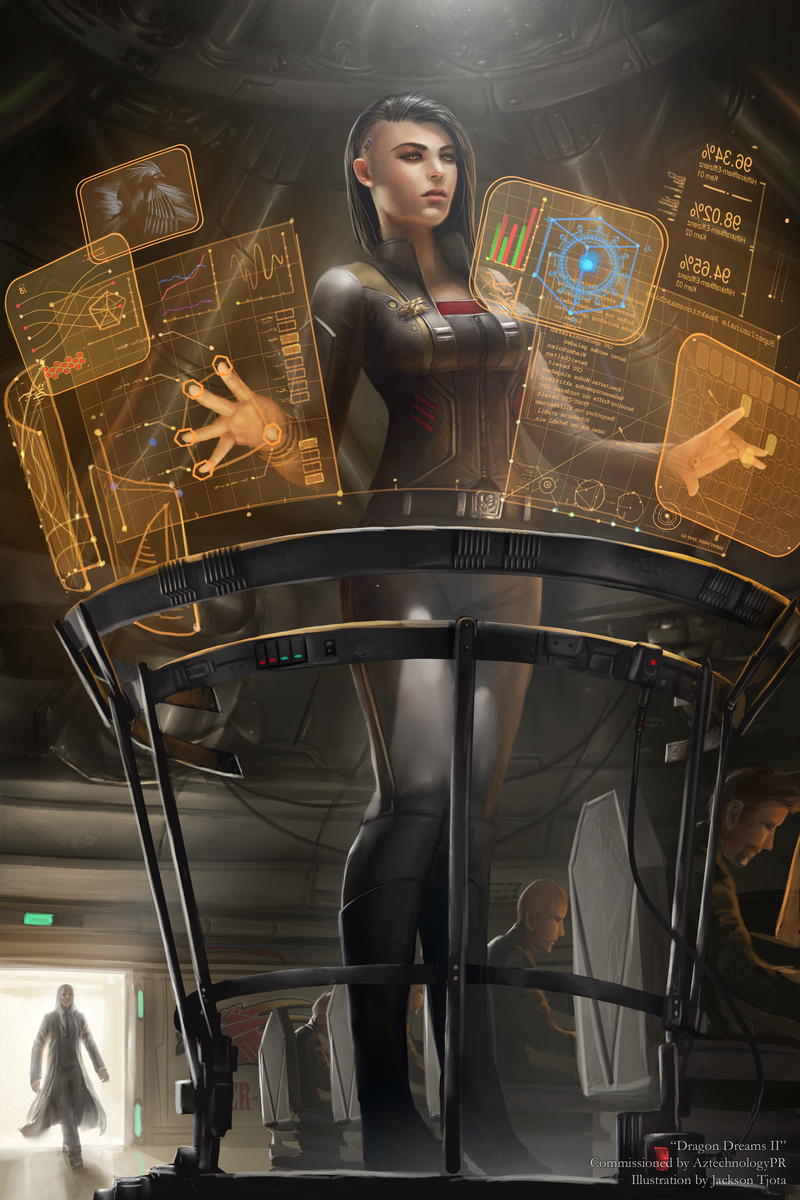 Dragon Dreams II by tjota