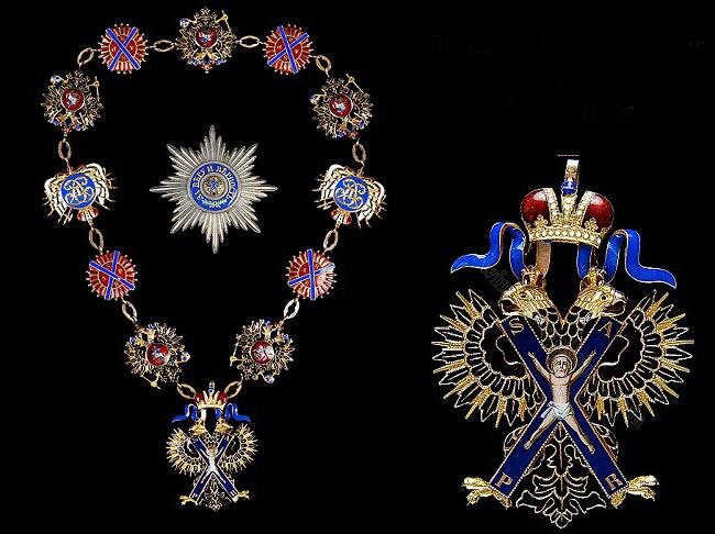 Орден святого апостола андрея первозванного фото Какими орденами награжден Суворов? ИСТОРИЯ ВРЕМЕН и НАРОДОВ Дзен