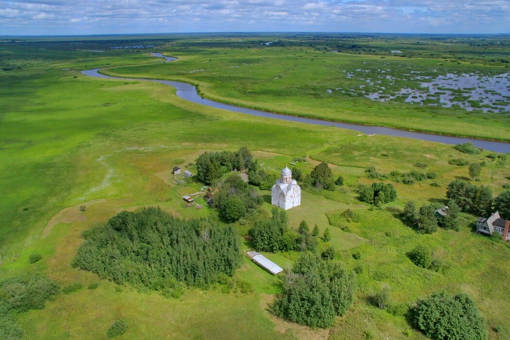 Церковь николы на липне фото