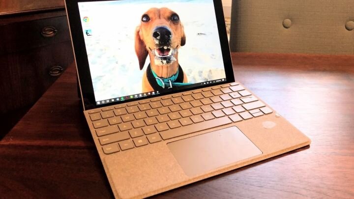 
Surface Go - хороший ноутбук, но не отличный планшет.