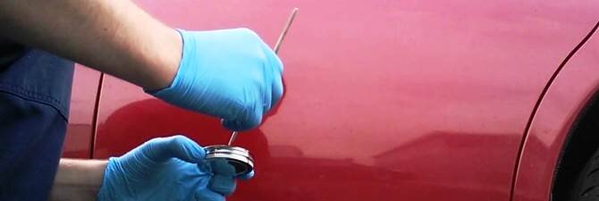 Как самостоятельно устранить сколы на автомобиле, подкраска сколов и царапин