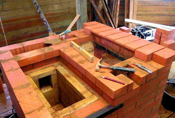 Выкладка печи