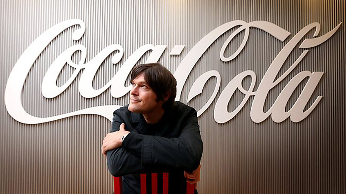 фото: Главный дизайнер Девид Батлер Coca-Cola, http://wecreate.life