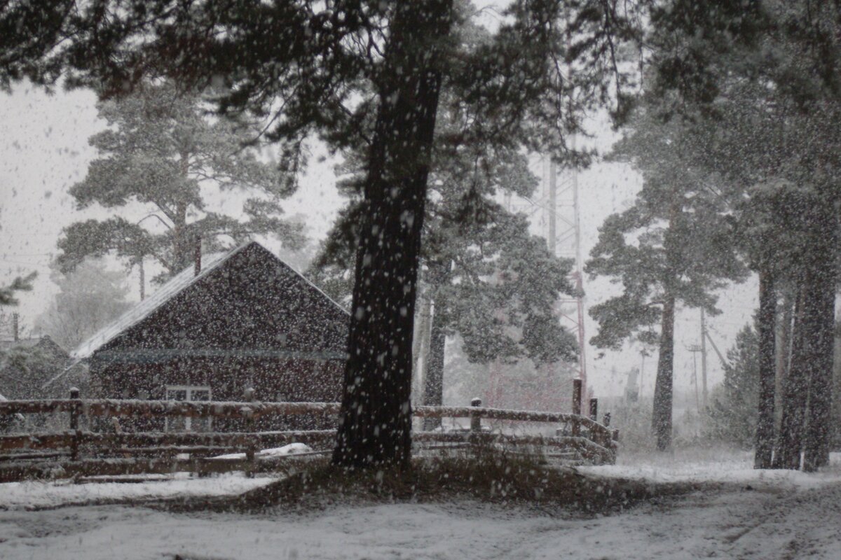 Купили домик в ноябре! Не побоялись. Уж больно места понравились.