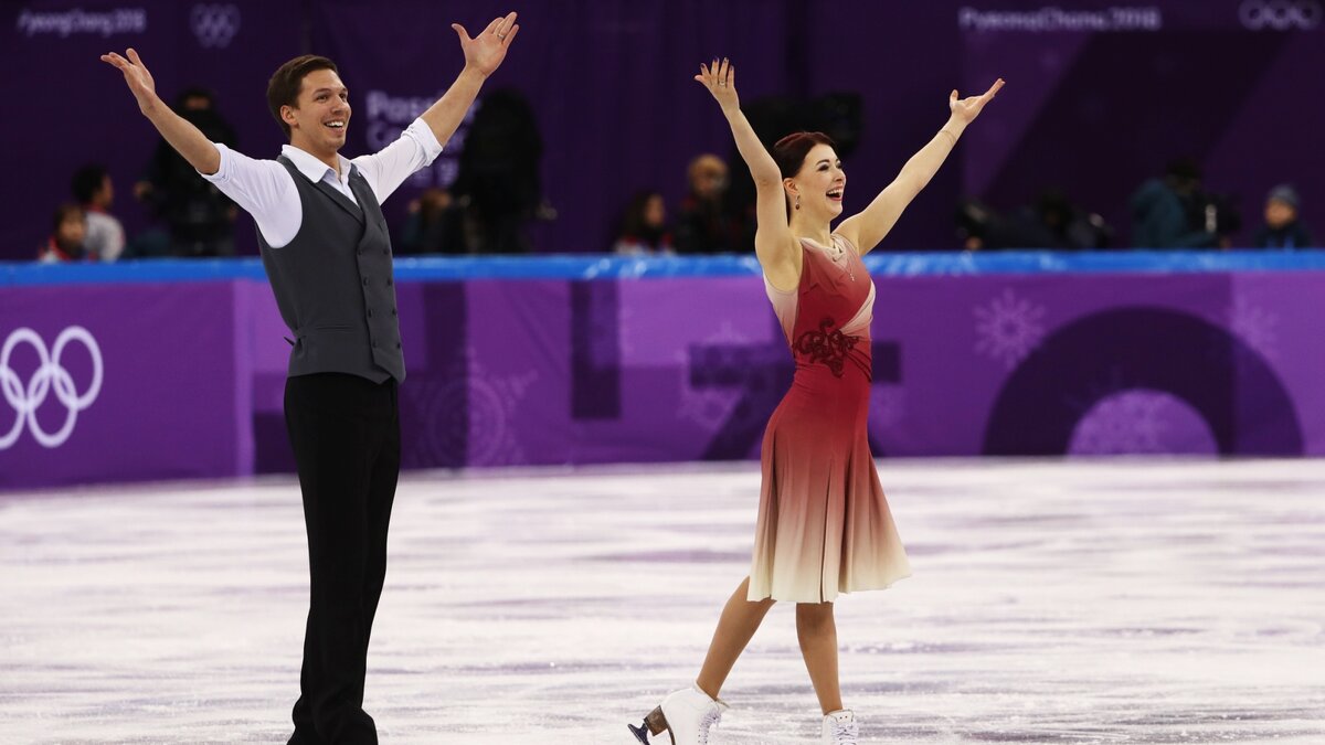 Екатерина Боброва и Дмитрий Соловьев