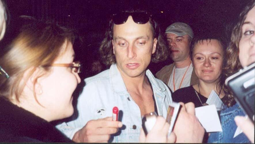 Дмитрий Нагиев в клубе