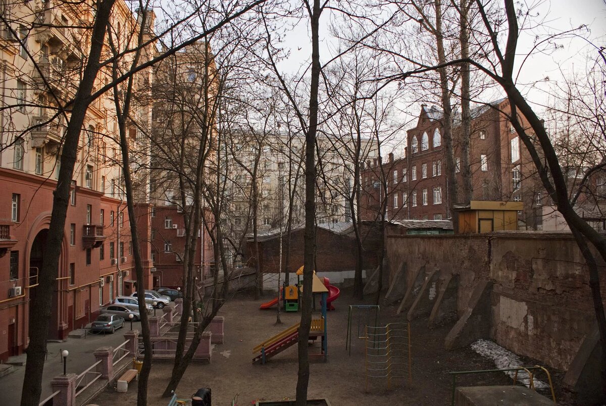 Улица огарева