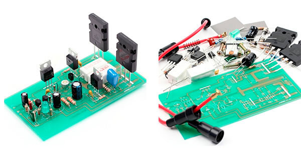 Набор для сборки усилителя своими руками