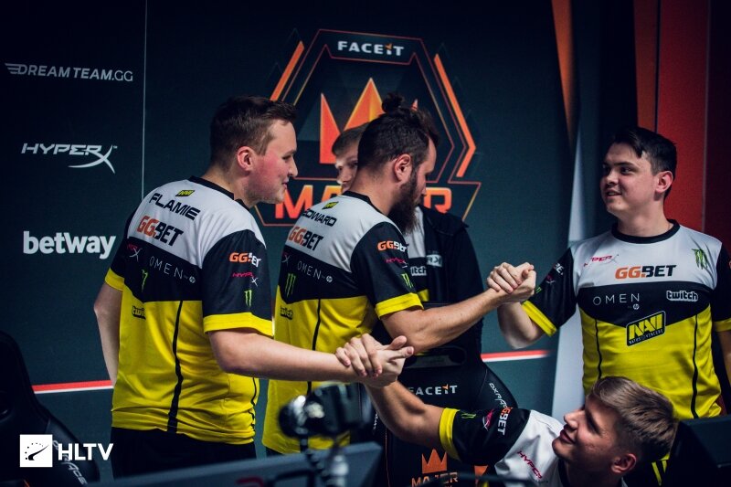 Natus Vincere взял серию на трех картах, чтобы выиграть свой первый матч