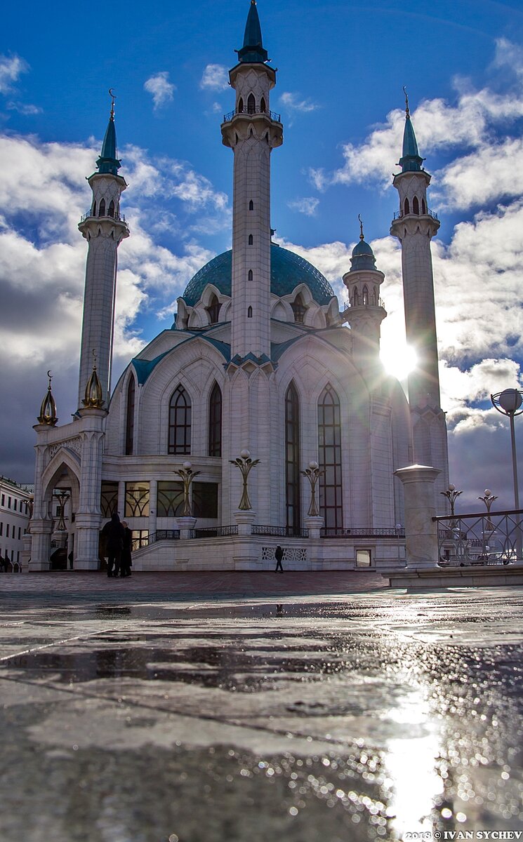 Мечеть Аль Шариф в Казани