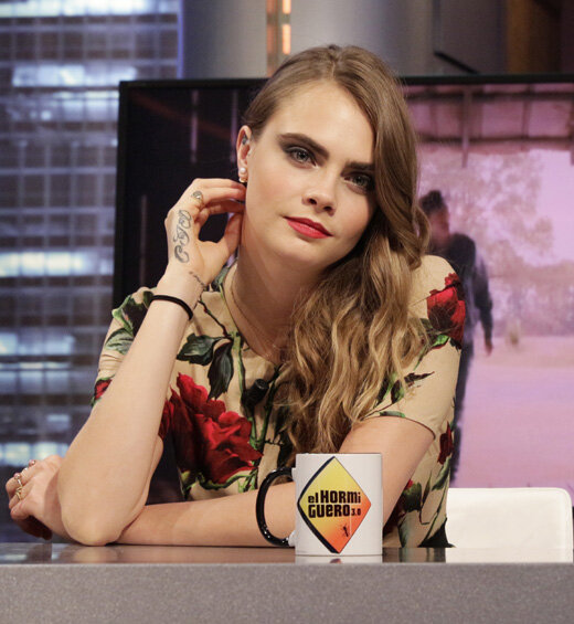 Кара Делевинь (Cara Delevingne) / © El Hormiguero / flickr