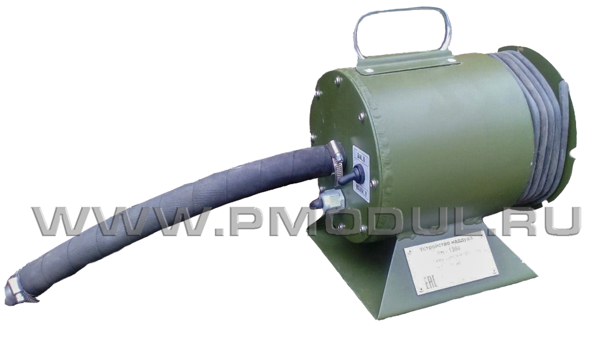                      Устройство наддува для пневмокаркасной палатки