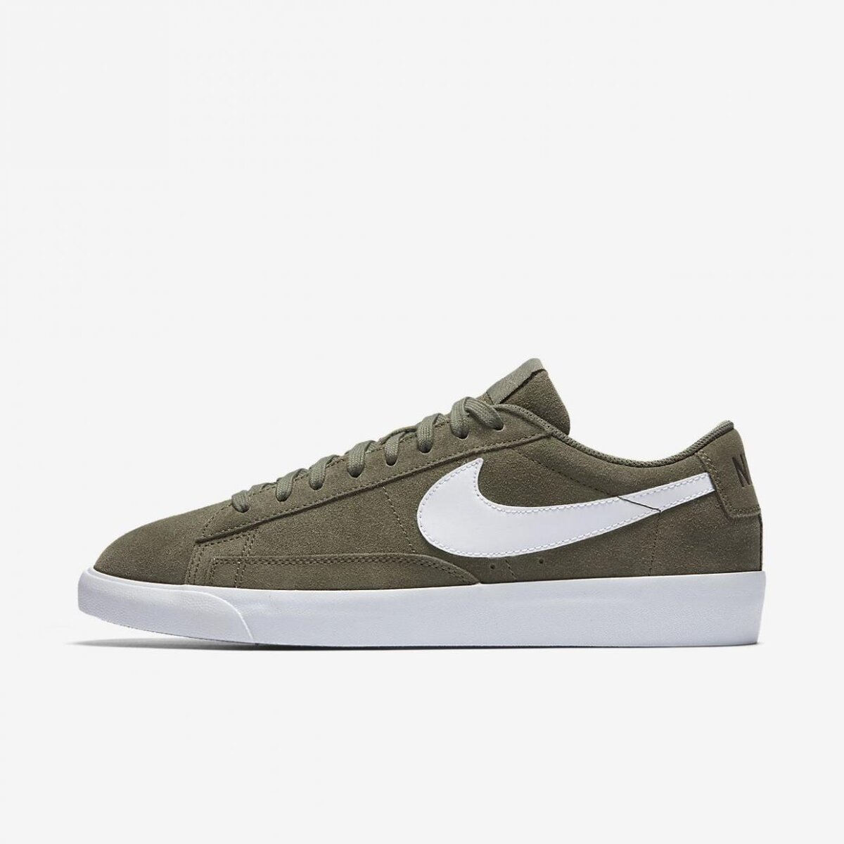 Nike blazer low medium cheap olive