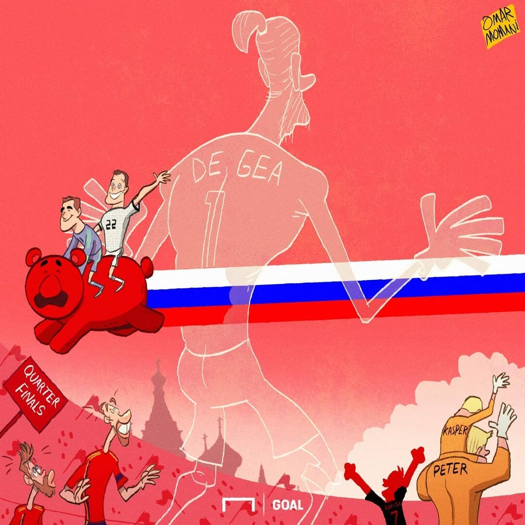 Сборная России прошла сборную Испании. Усы надежды, Акинфеев и Дзюба.