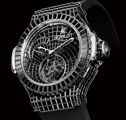 Hublot Black Caviar Bang ($1 million)