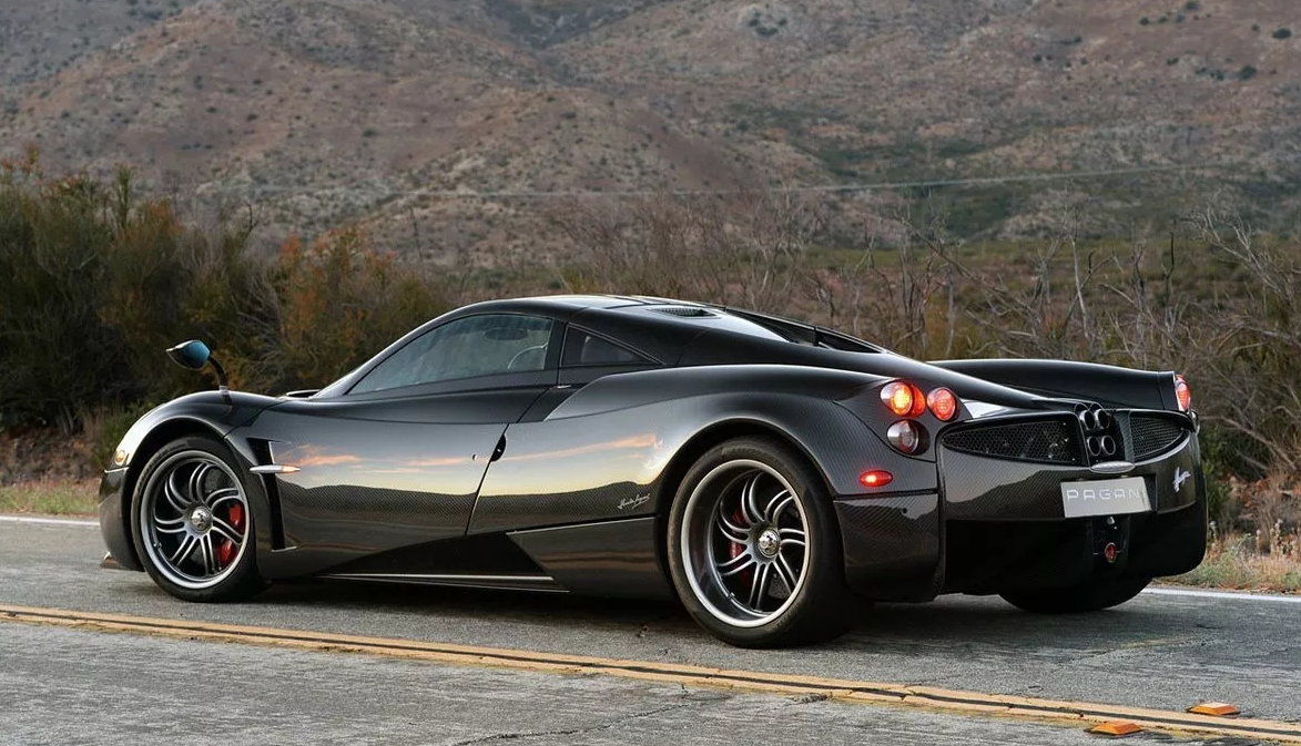 bugatti huayra