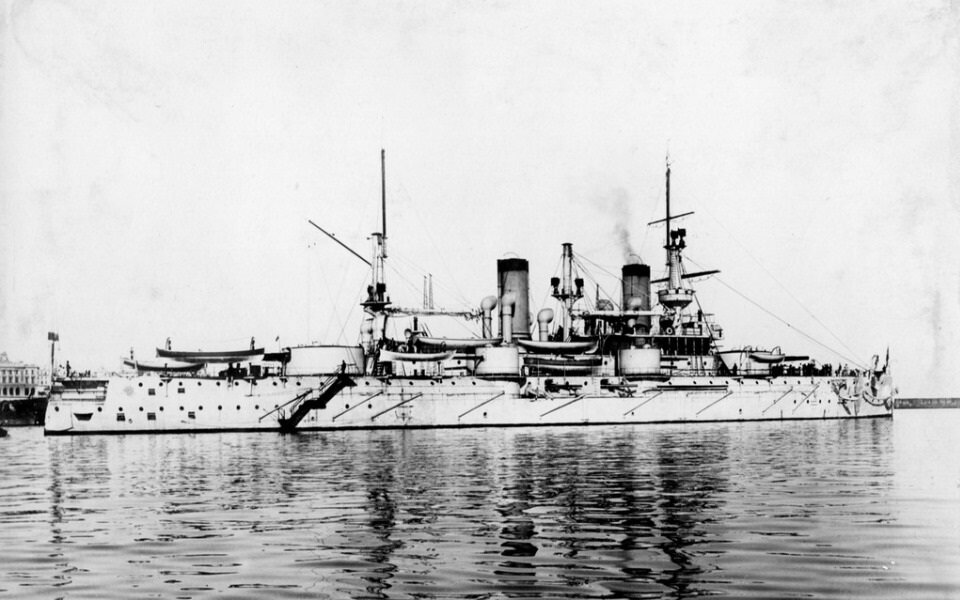 «Севастополь» в белом окрасе. Ист.: tsushima.su