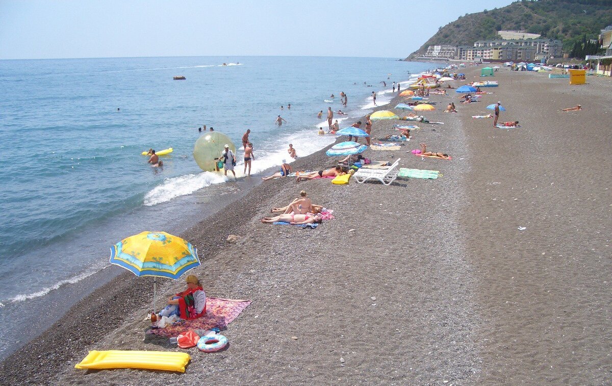 Рыбачье Крым пляж
