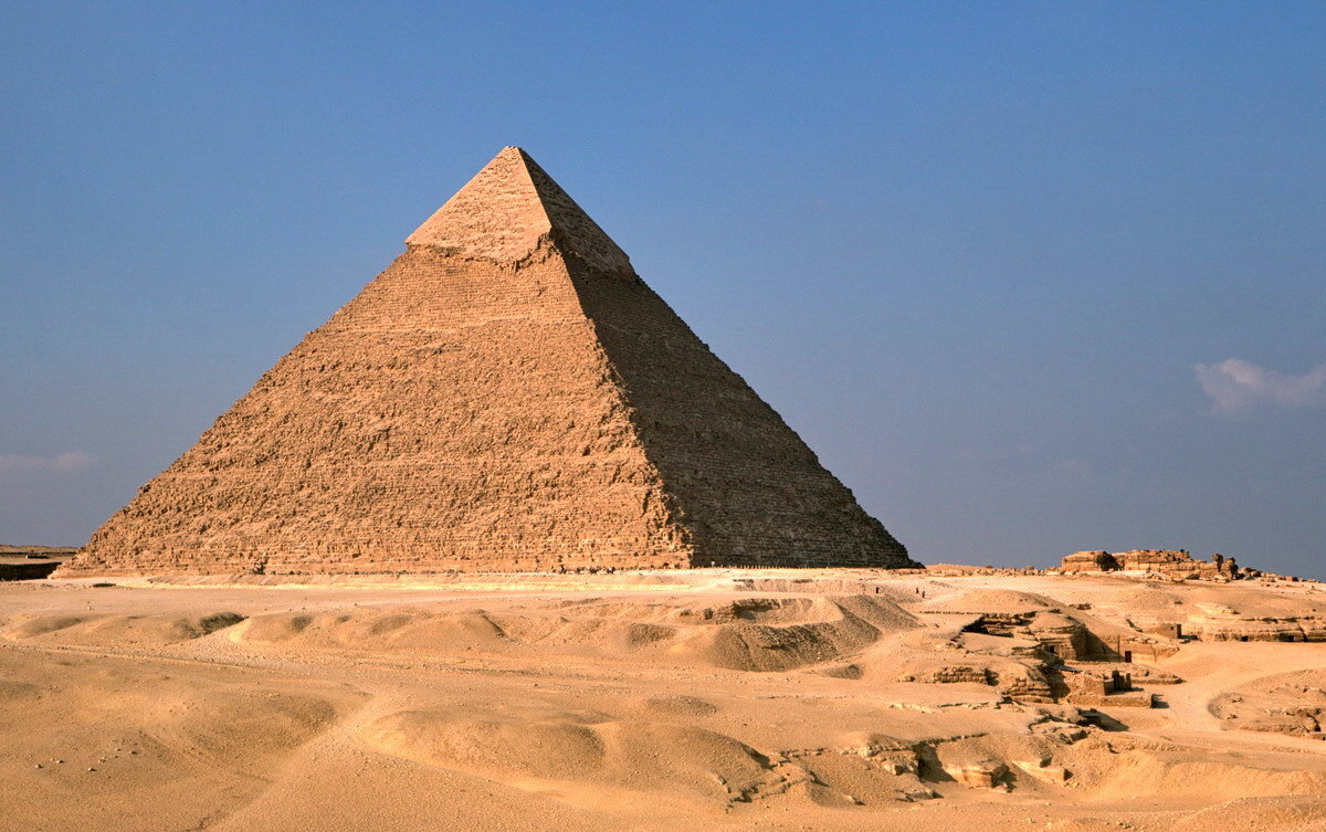 первое чудо света пирамида хеопса