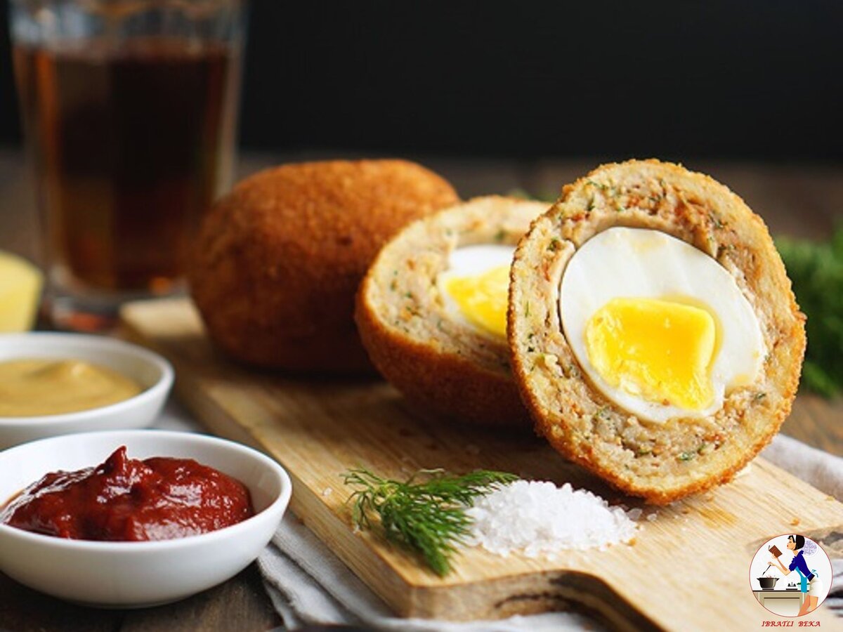 Scotch Eggs (яйца по-шотландски)