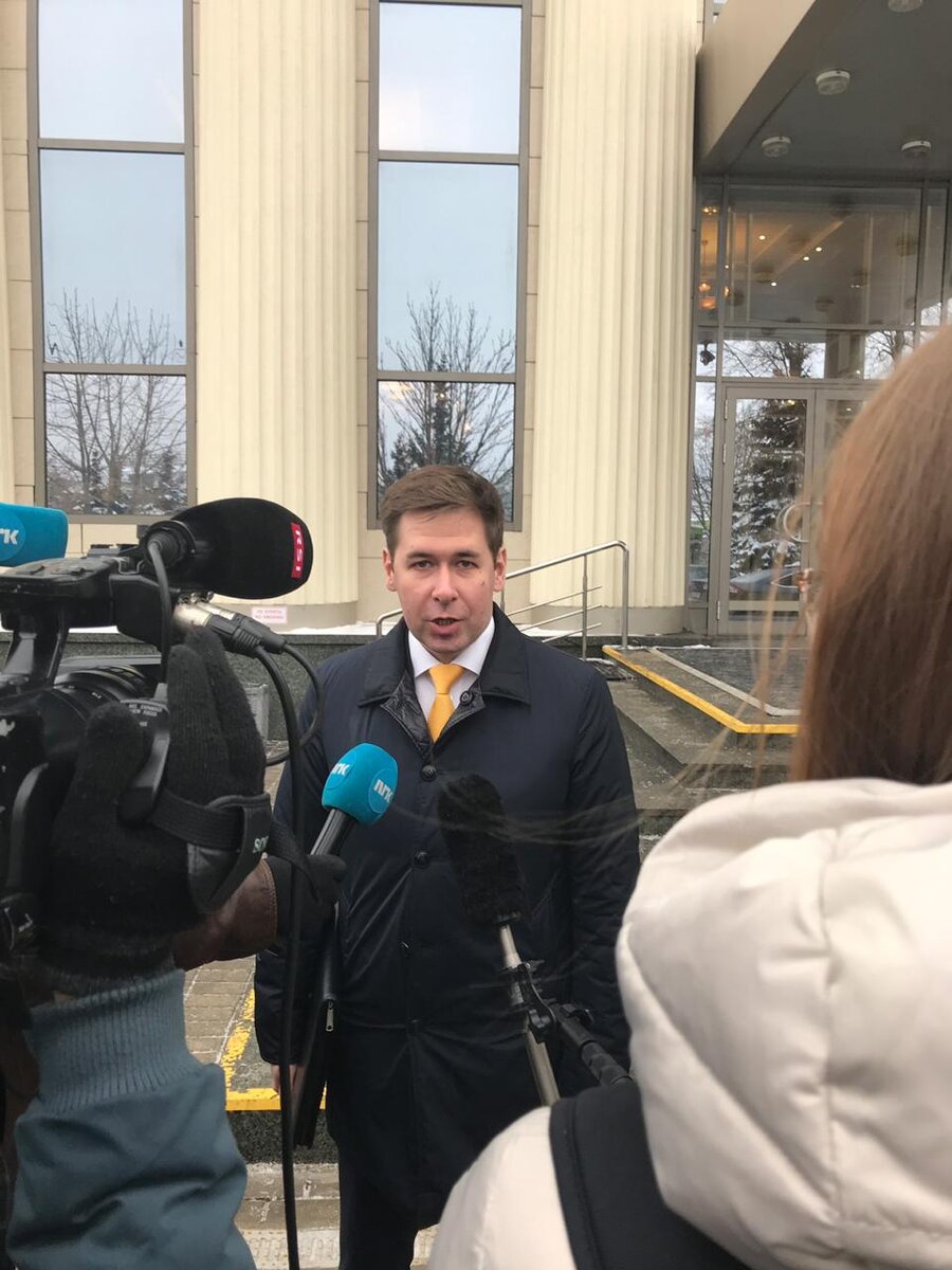 Адвокат Илья Новиков