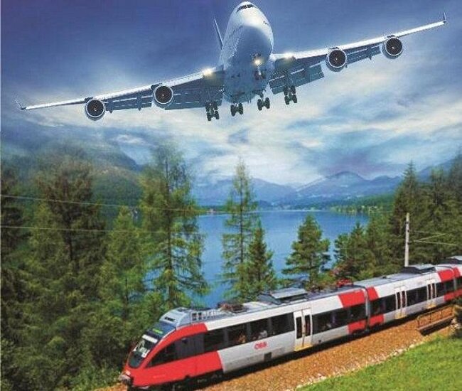 Что безопаснее самолет или поезд