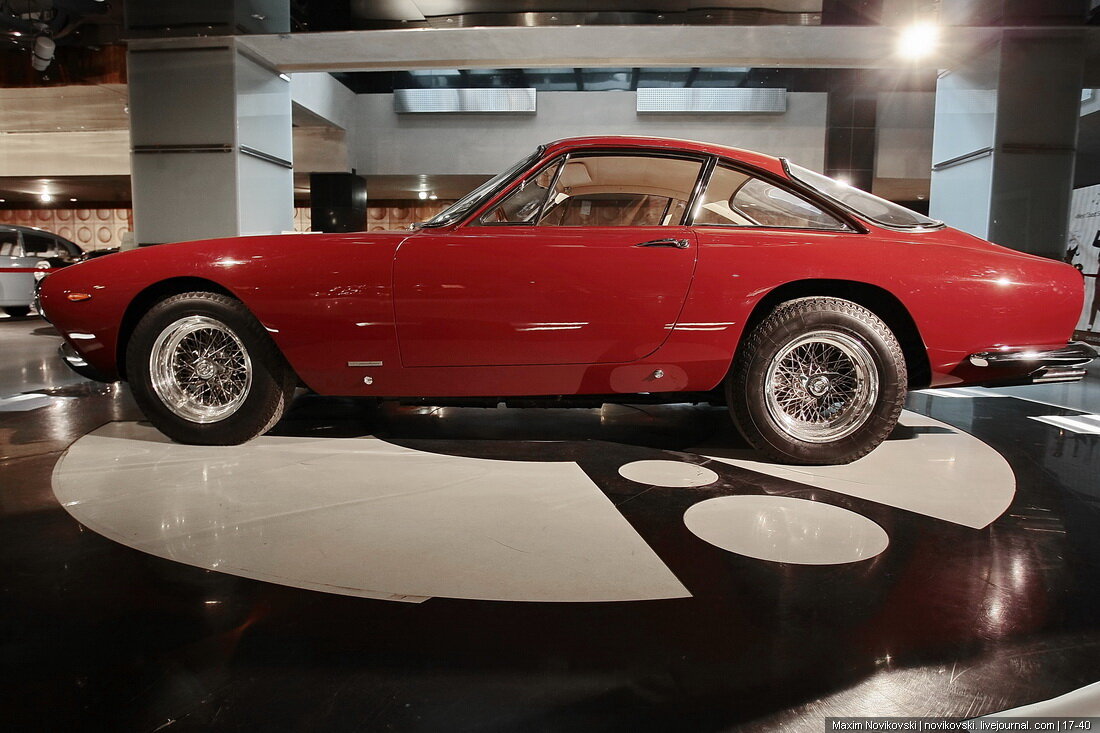 Феррари 250 gt lusso красный