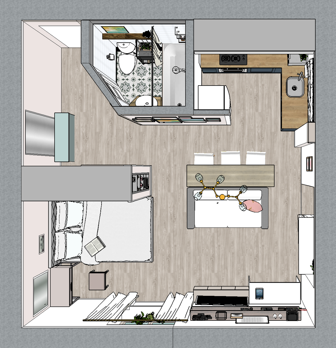 Ванная комната в хрущевке