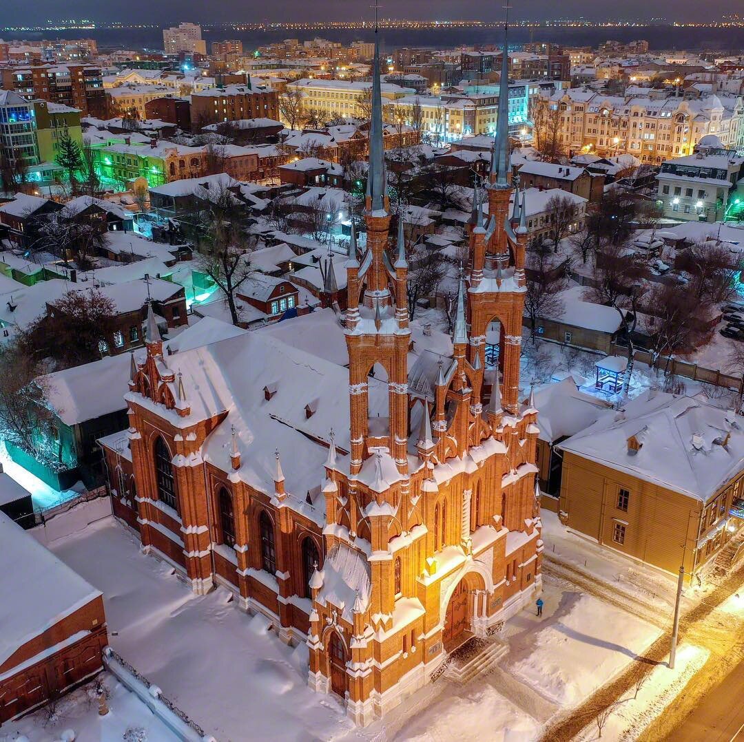 Католический Костёл на ул .Фрунзе