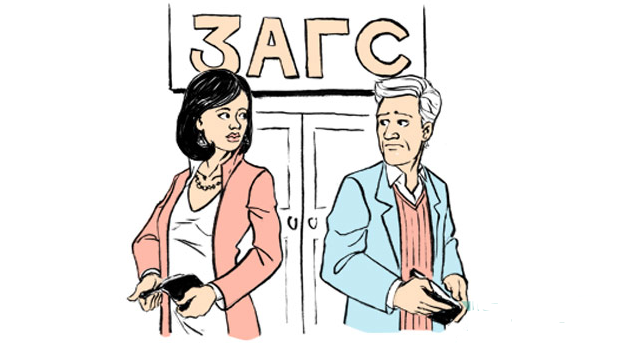 После развода