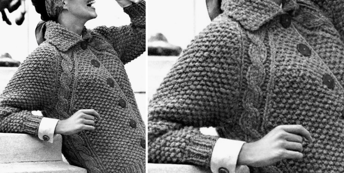 Узоры для вязания женского пуловера