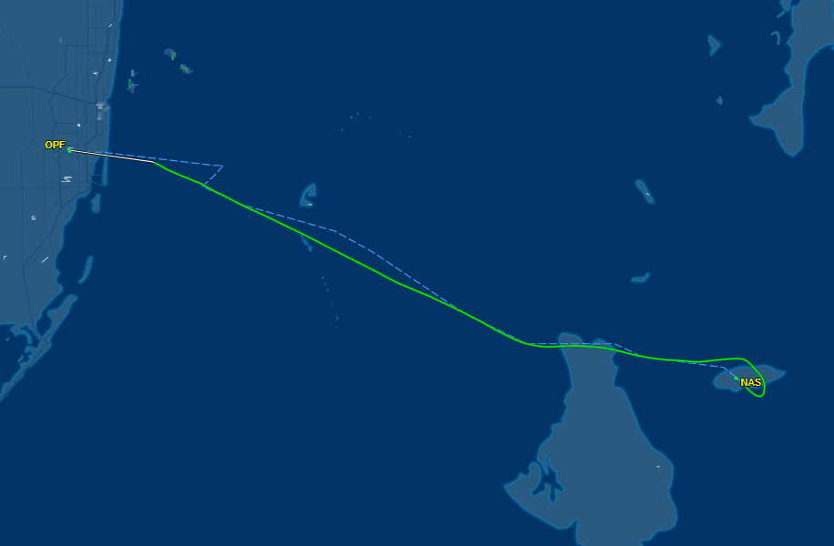 Траектория полета