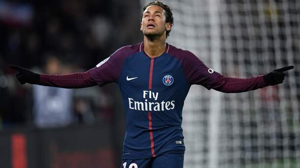 Неймар защищает цвета французского клуба ПСЖ