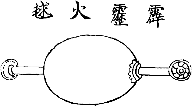 те хо пао - китайские пороховые бомбы 