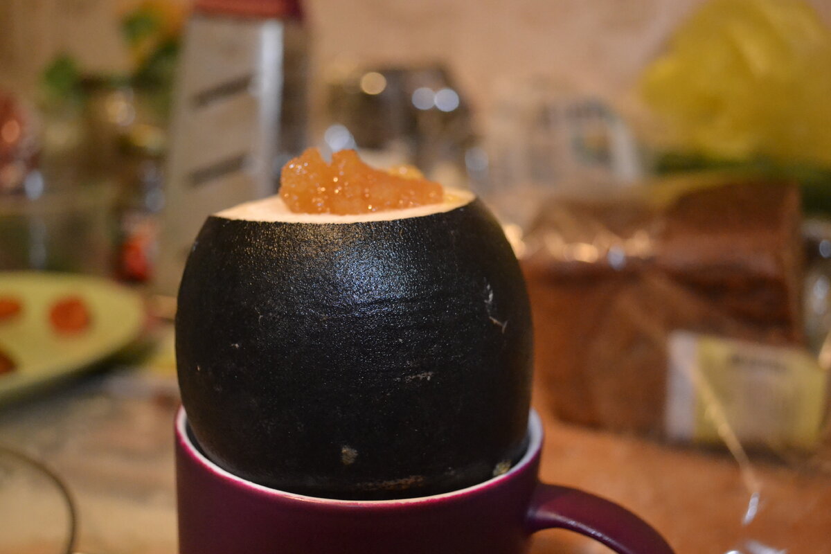 Мед положить!