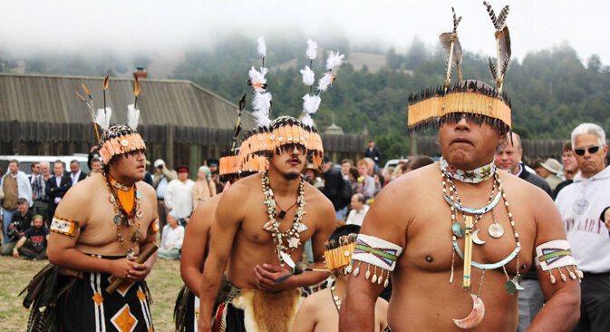 Современные индейцы кашайя, живущие в Калифорнии / Фото с сайта https://cdni.rbth.com