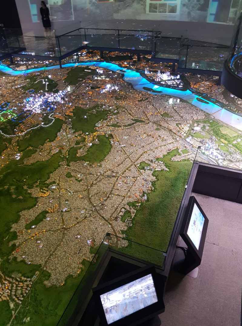 Экскурсия в музей истории Сеула