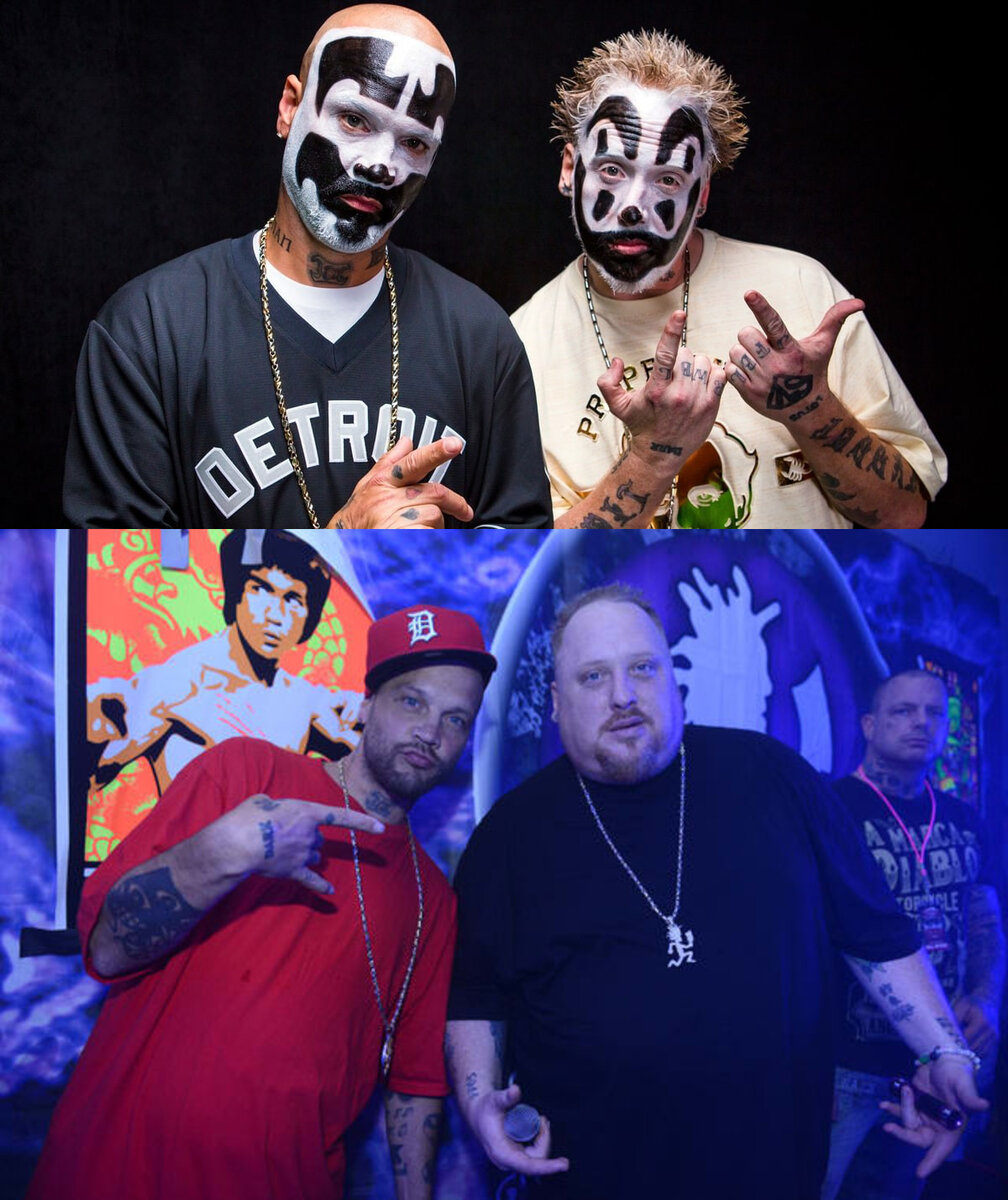 Insane clown posse тексты