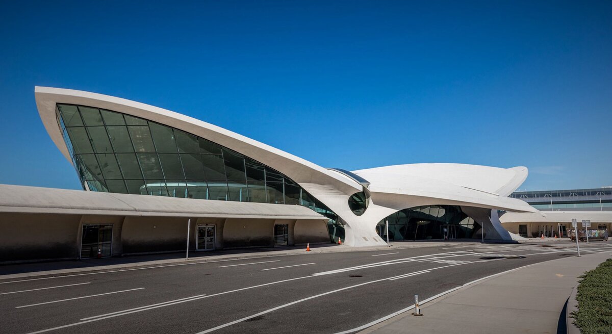 TWA отель в JFK