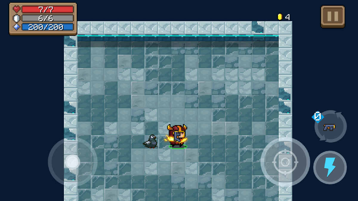 Так начинается 1 уровень.