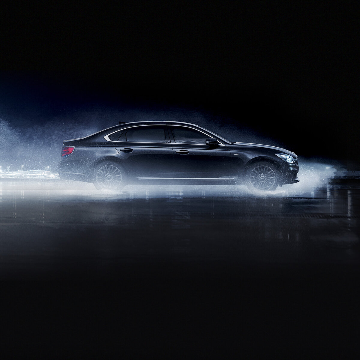 Kia K900 разгоняется с 0 до 100 км/ч за 5,7 секунд