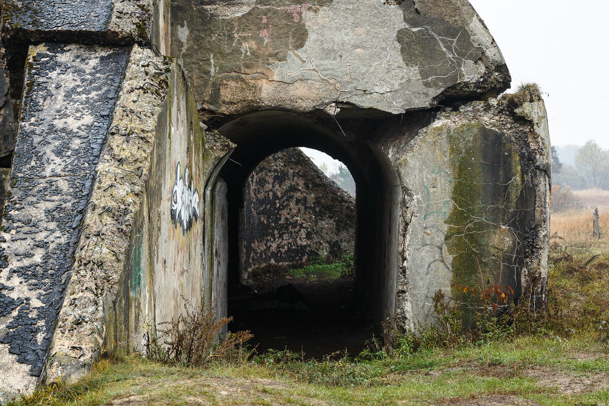 Крепость Осовец. Источник: https://raymond-babbitt.livejournal.com/1076129.html