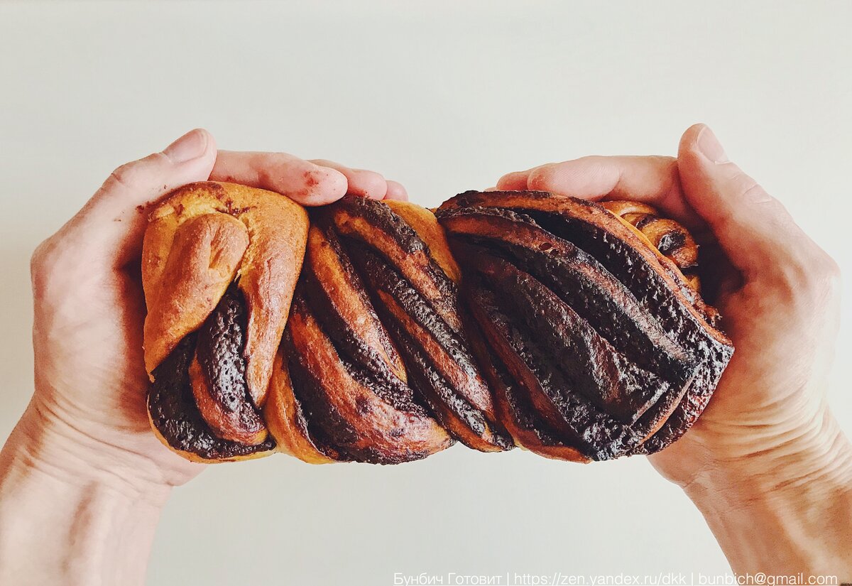 Булка бабка, пошаговый рецепт с фото.