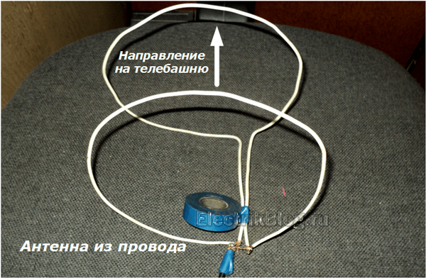 Антенна для «цифры» из обычного ТВ-кабеля