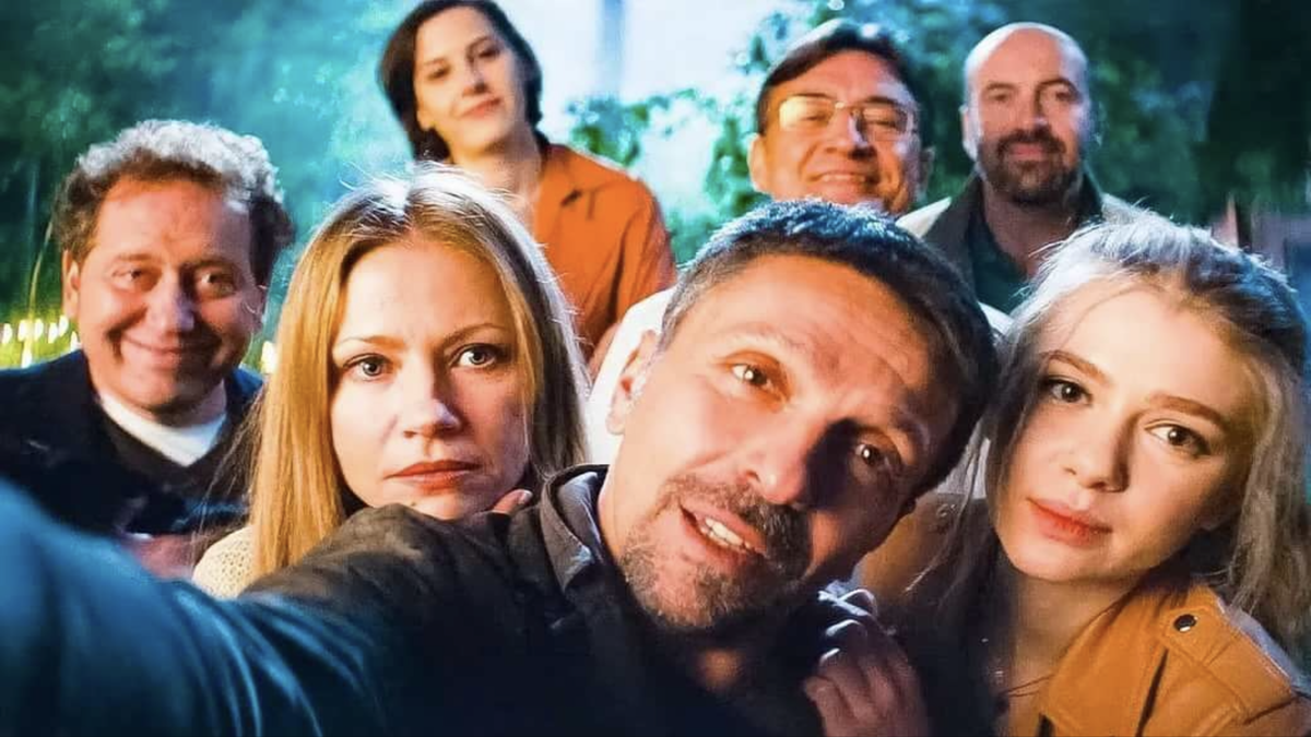 Скриншот из фильма "Громкая связь"