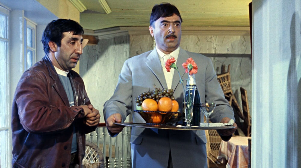 Кадр из фильма "Кавказская пленница"