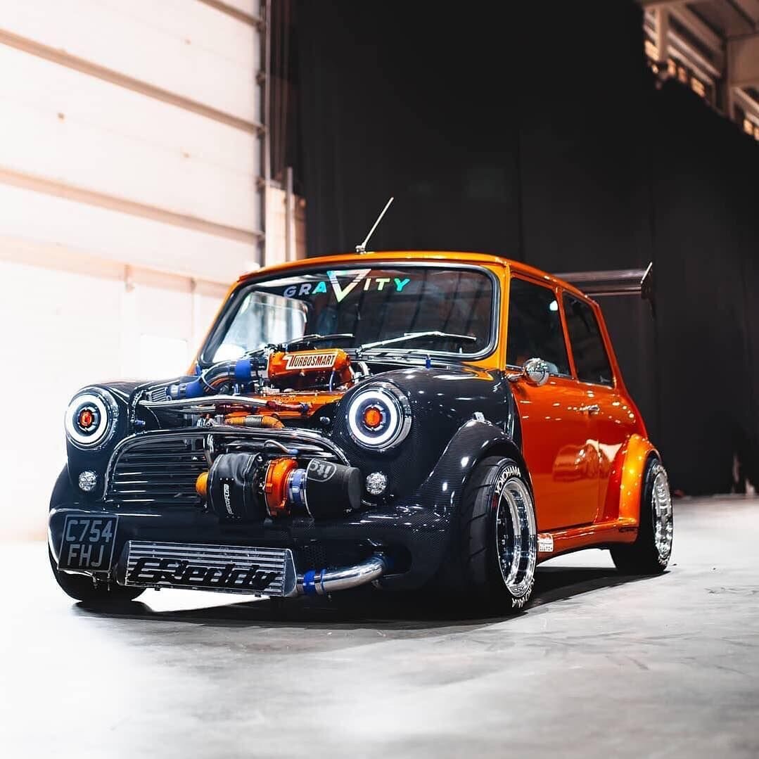 фото из Instagramm @b16boosted_mini