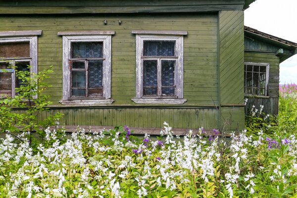 Путешествие к заброшенной деревне в Русской Глубинке. Что осталось?