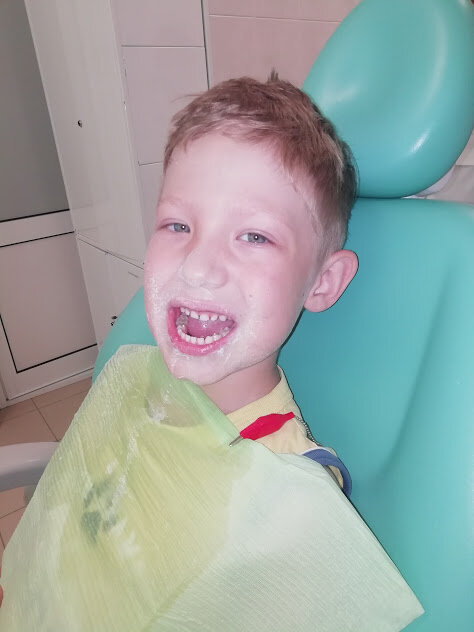 Марк после чистки и покрытия